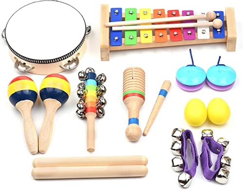 Brinquedos musicais para crianças com autismo